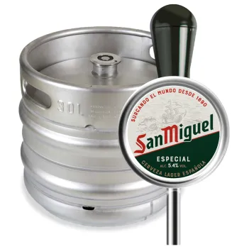 Bière Pale Lager San Miguel   Blonde 5.4°