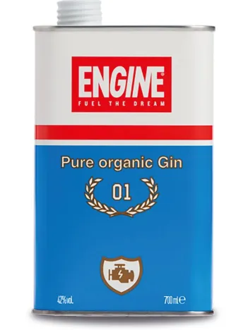 London Gin Engine   42° Bio