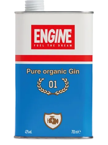 London Gin Engine   42° Bio