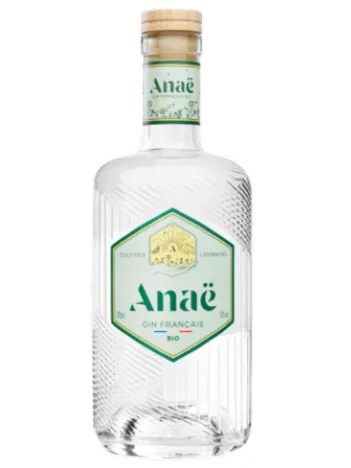 Gin français Bollinger Anae 43° Bio