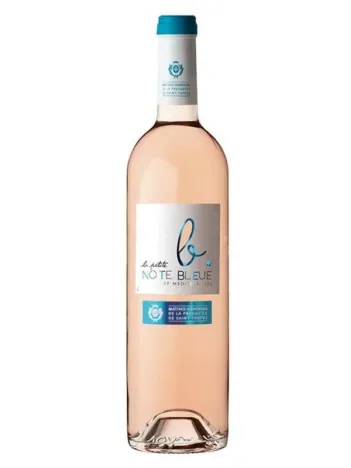 IGP Méditerranée Sec Rosé Maîtres vignerons de la presqu'île de Saint-Tropez La Petite Note Bleue