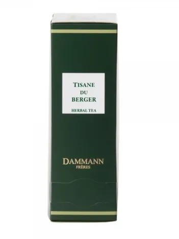 Infusion Dammann tisane du berger Tilleul Verveine Menthe Citronnelle