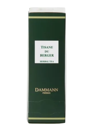 Infusion Dammann tisane du berger Tilleul Verveine Menthe Citronnelle