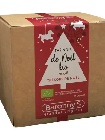 Thé Noir Baronny'S Tresors De Noel Bio