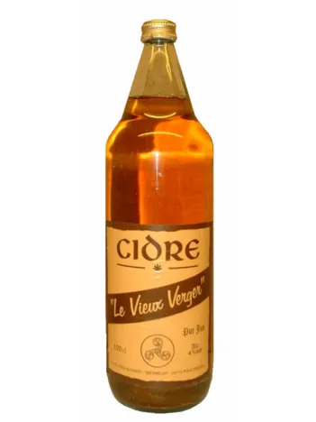 Cidre brut Kerne Vieux Verger 4.5°