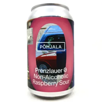 Bière Pohjala Prenzlauer Rosée SA
