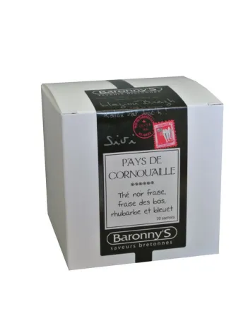 Thé Noir Baronny'S Saveurs Bretonnes Cornouaille