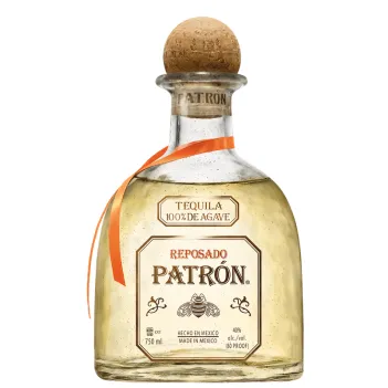 Tequila Reposado (Aged) Patron   40°