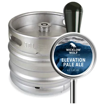 Bière Pale Ale Wicklow Wolf Elevation Blonde 4.8°