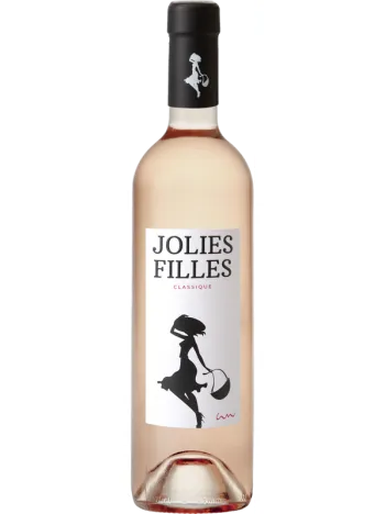AOP Côtes de Provence Sec Rosé Jolies Filles