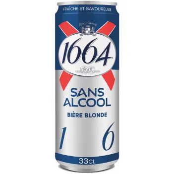 Bière Pale Lager 1664   Blonde SA