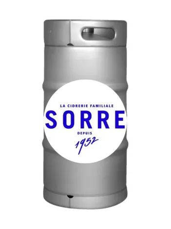 Cidre doux Sorre   2.5°