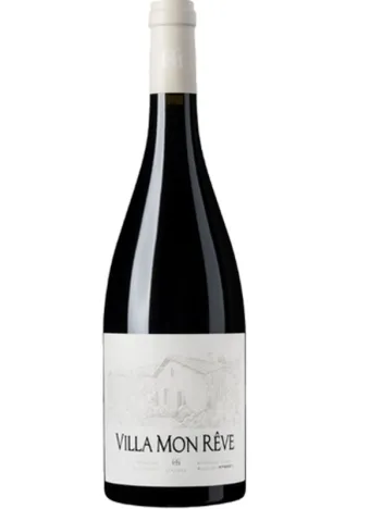 AOP Minervois-La Livinière Rouge Villa Mon Reve Syrah Bio
