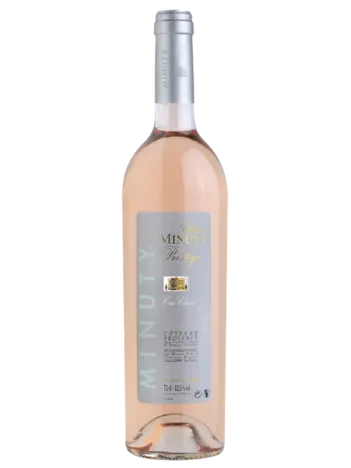 AOP Côtes de Provence Sec Rosé Prestige Minuty   2014