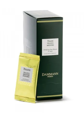 Infusion Dammann   Tilleul Menthe