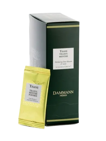 Infusion Dammann   Tilleul Menthe