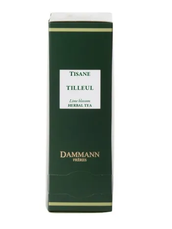Infusion Dammann   Tilleul