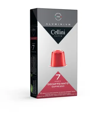 Café en capsule Cellini Decaffeinato Déca