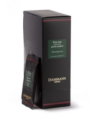 Thé Vert Dammann Jaune Lemon Citron