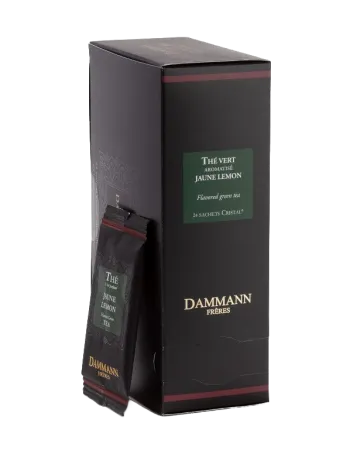 Thé Vert Dammann Jaune Lemon Citron