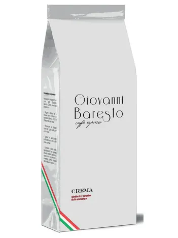 Café en grain Baresto Crema