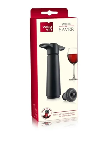 Pompe pour bouteille Iic Kit Vacuvin 1 Pompe + 2 Bouchons