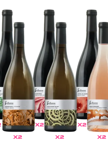 Verre à Vin Consignature Caisse Decouverte Consignature N°3